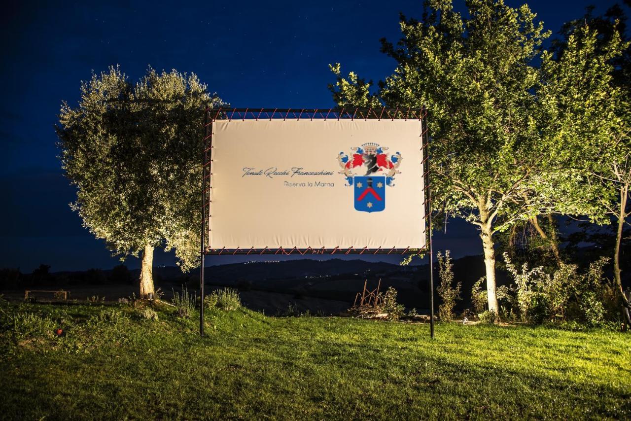 Recchi Franceschini Bike Hotel Last - Minute - Availability Montalto delle Marche Exteriér fotografie
